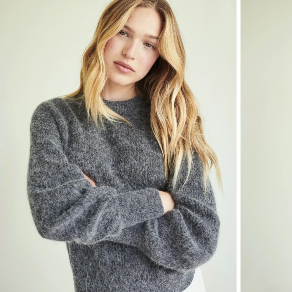 Quince soft Alpaca Crew Sweater